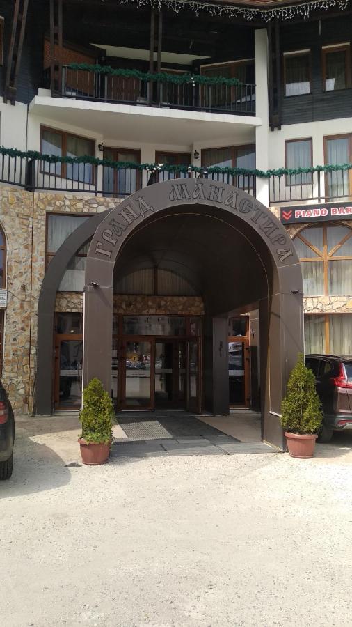 Snow Dreams 1 Grand Monastery Apartment Pamporovo Exterior photo